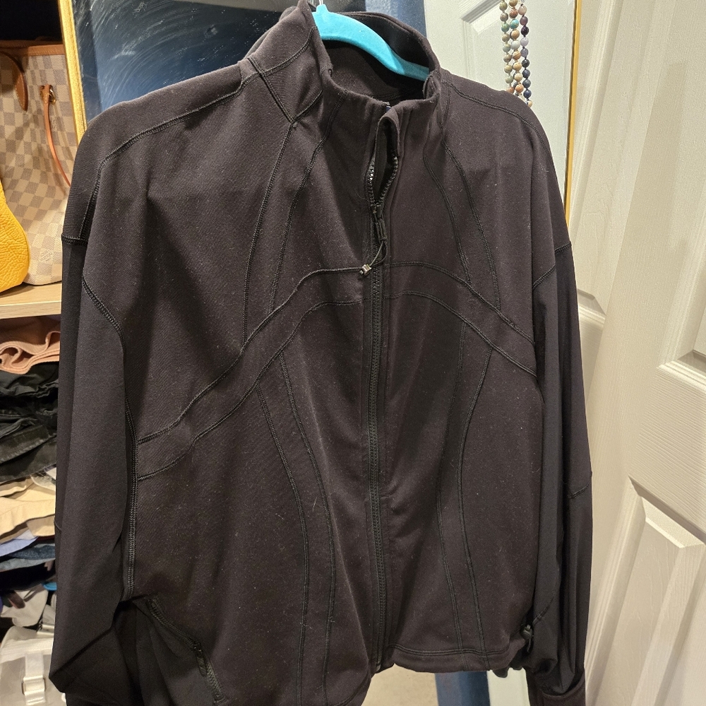 Lululemon relaxed define jacket